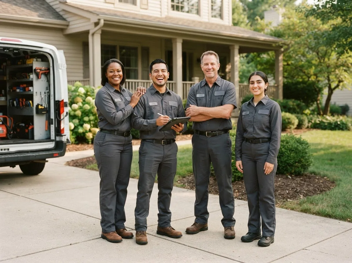 Licensed pest control technician near Dakota City, IA